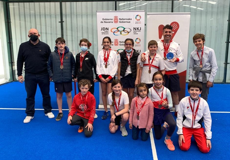 La Agrupación Deportiva San Juan se adjudica el Campeonato Navarro por Equipos de Menores de Clubes